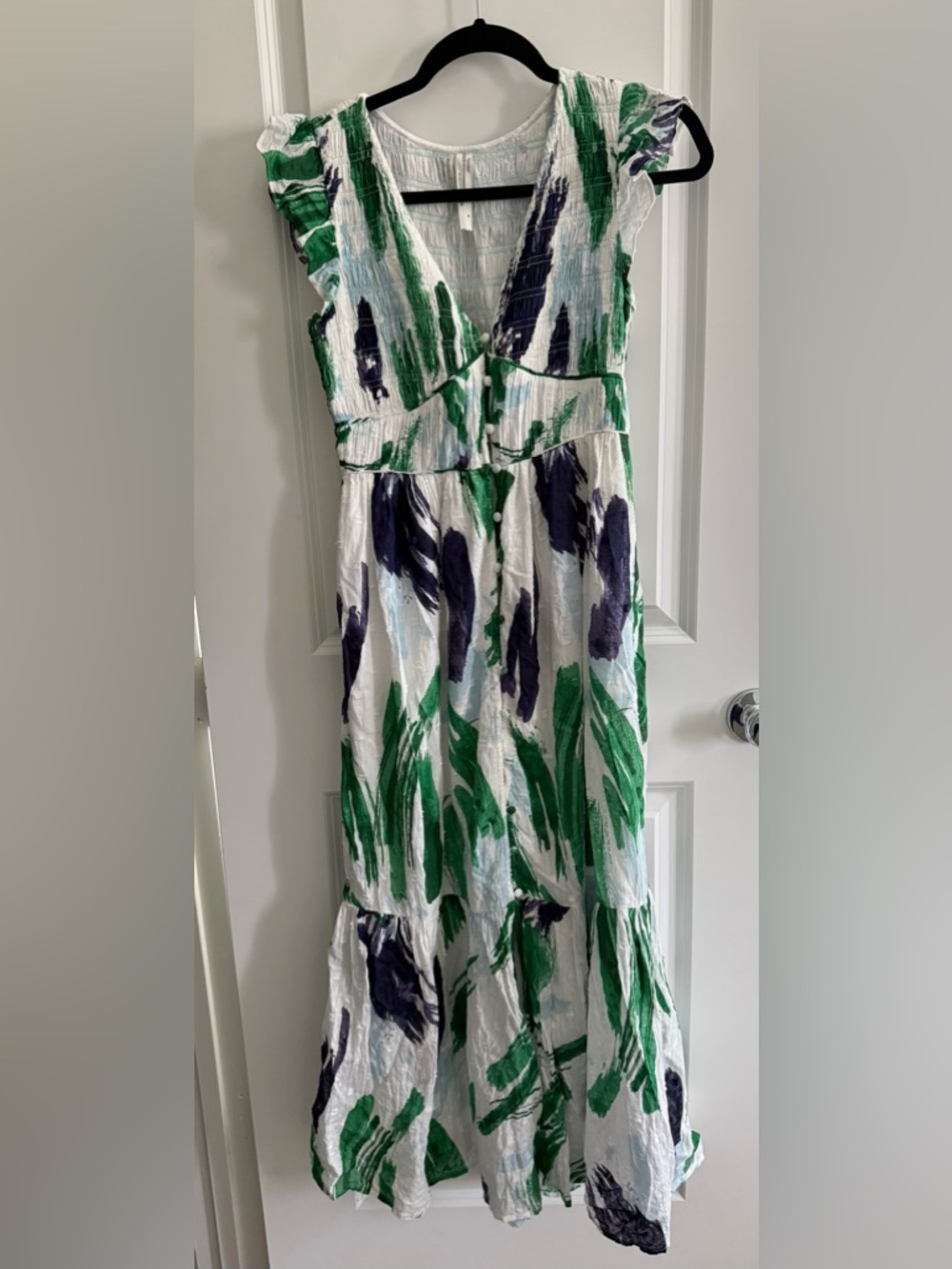 Anthropologie Peregrine midi dress